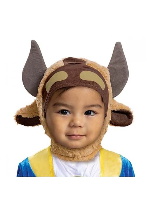 Beauty and the Beast Posh Beast Costume for Infants - US 4761
