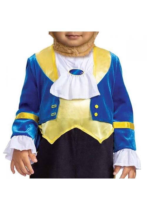 Beauty and the Beast Posh Beast Costume for Infants - US 4761