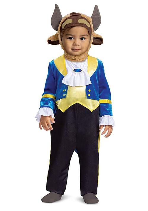 Beauty and the Beast Posh Beast Costume for Infants - US 4761
