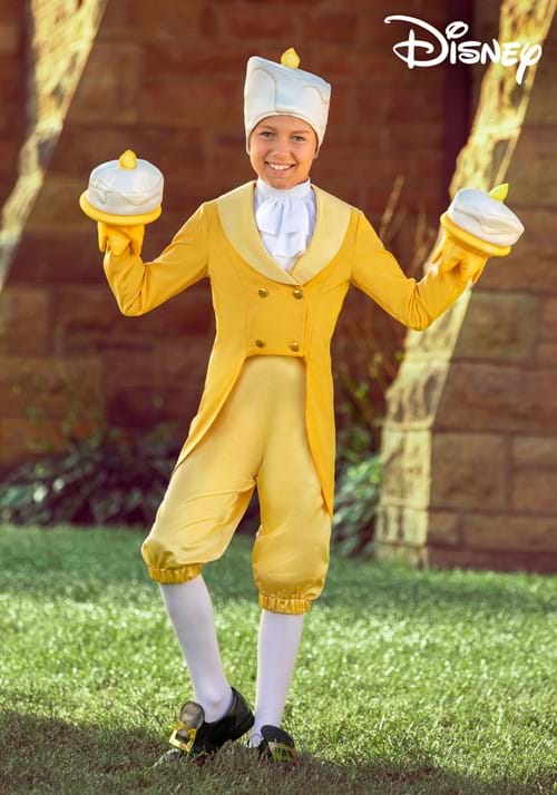 Lumiere Costume for Kids from Disney's Beauty and the Beast - US 5047