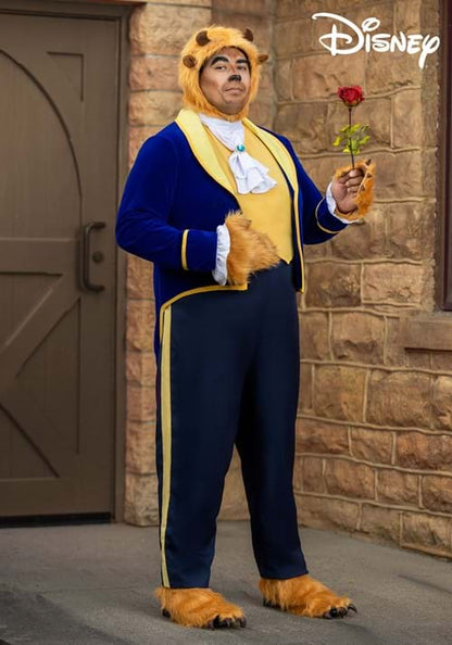 Beast Costume for Plus Size Men from Disney's Beauty and the Beast - US 4510