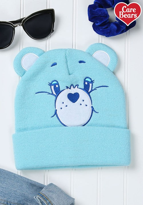 Bedtime Care Bears Knit Hat for Adults - US 4129
