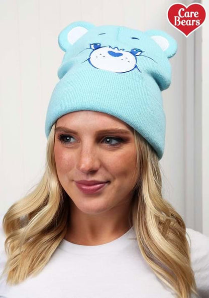 Bedtime Care Bears Knit Hat for Adults - US 4129