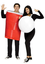 Two Person Beer Pong Couples Costume - US 4986