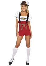 Beer Stein Babe Costume for Women - US 4372