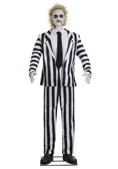 6.4FT Beetlejuice Animatronic Halloween Decoration - US 4874