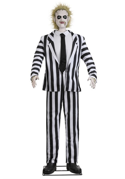6.4FT Beetlejuice Animatronic Halloween Decoration - US 4874