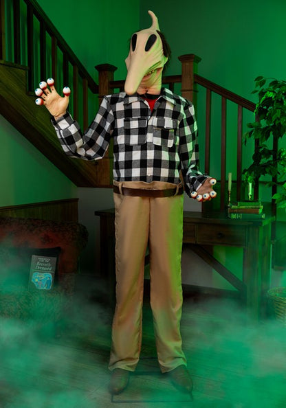 6.3FT Beetlejuice Adam Animatronic Decoration - US 5669