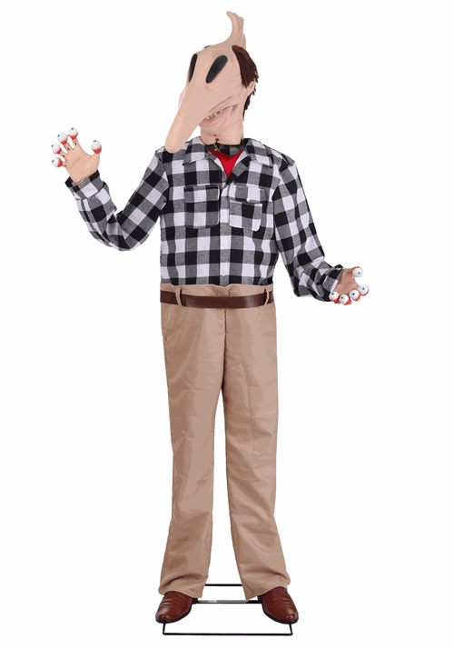 6.3FT Beetlejuice Adam Animatronic Decoration - US 5669