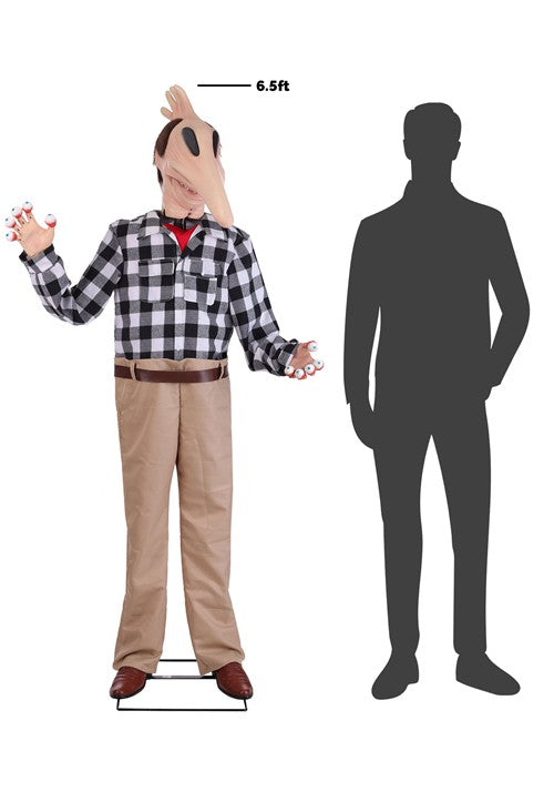 6.3FT Beetlejuice Adam Animatronic Decoration - US 5669