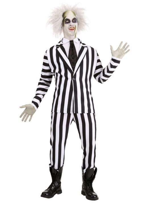 Beetlejuice Costume for Men - US 9146