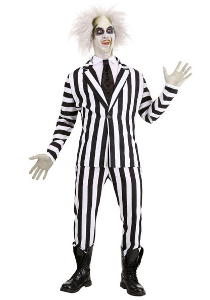 Beetlejuice Costume for Men - US 9146