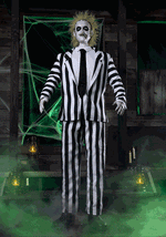 6.4FT Beetlejuice Animatronic Halloween Decoration - US 4874