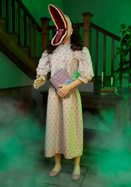 5.5FT Beetlejuice Barbara Animatronic Decoration - US 6549