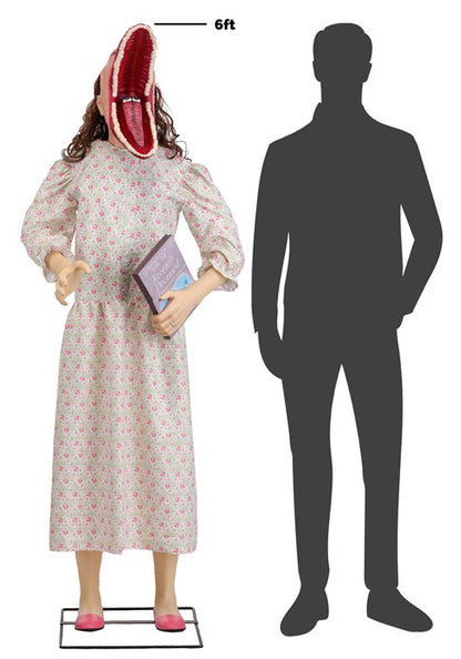 5.5FT Beetlejuice Barbara Animatronic Decoration - US 6549