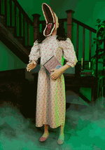 5.5FT Beetlejuice Barbara Animatronic Decoration - US 6549