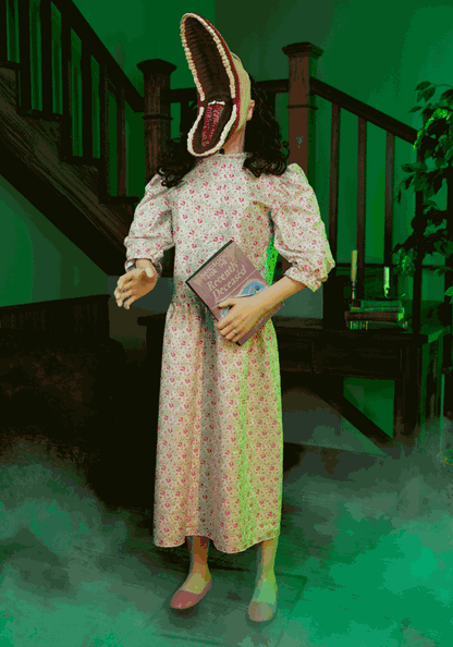5.5FT Beetlejuice Barbara Animatronic Decoration - US 6549