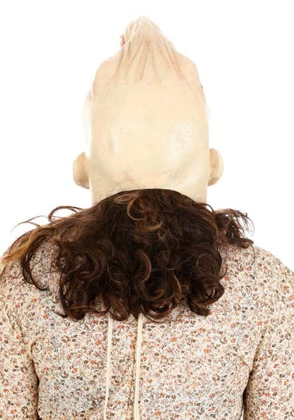Latex Barbara Costume Mask for Adults - US 1043
