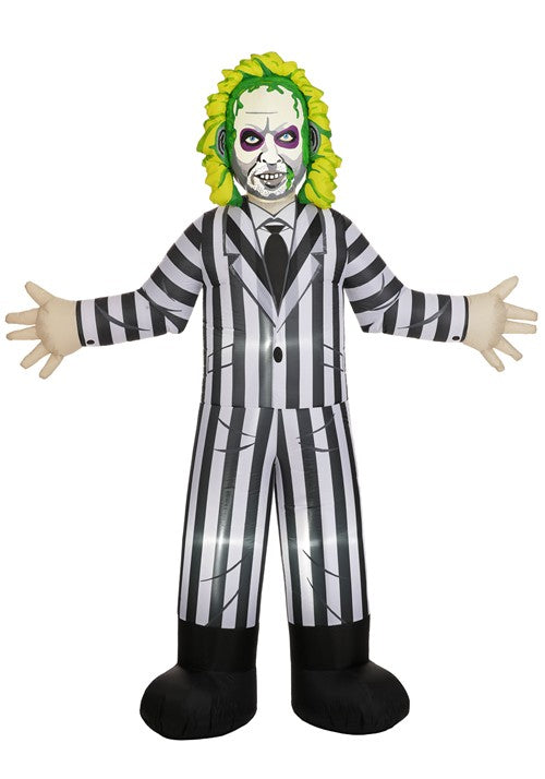 8FT Large Inflatable Beetlejuice Decoration - US 0979