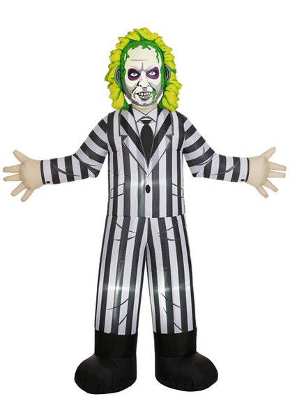 8FT Large Inflatable Beetlejuice Decoration - US 0979