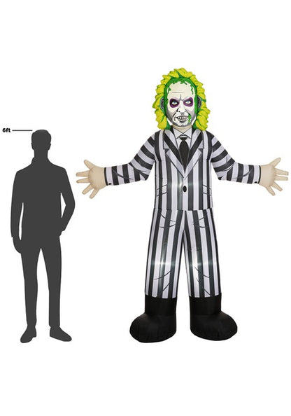 8FT Large Inflatable Beetlejuice Decoration - US 0979