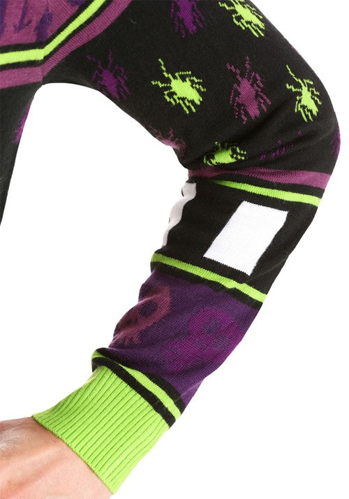 Beetlejuice It's Showtime! Halloween Sweater for Adults - US 2821
