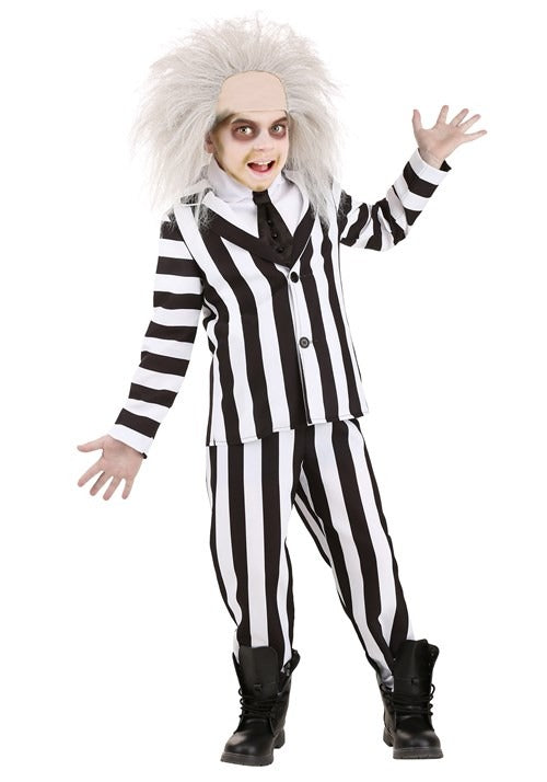 Beetlejuice Costume for Boys - US 3103