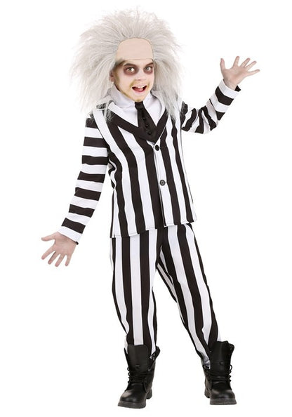 Beetlejuice Costume for Boys - US 3103