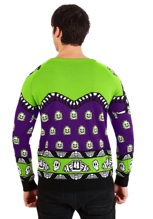 Beetlejuice Lydia Deetz Adult Halloween Sweater - US 9523
