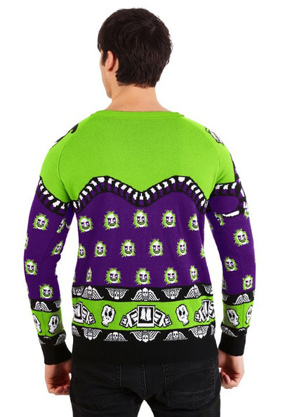 Beetlejuice Lydia Deetz Adult Halloween Sweater - US 9523
