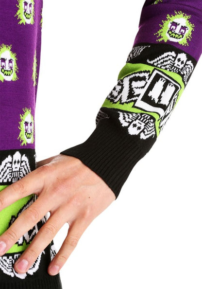 Beetlejuice Lydia Deetz Adult Halloween Sweater - US 9523