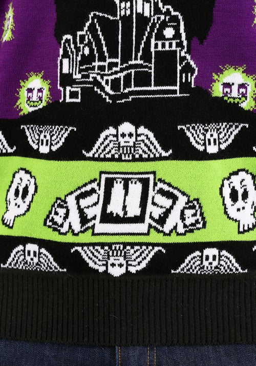 Beetlejuice Lydia Deetz Adult Halloween Sweater - US 9523