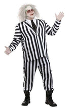 Plus Size Beetlejuice Men's Costume - US 6992