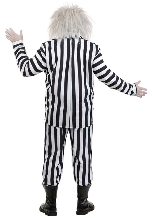 Plus Size Beetlejuice Men's Costume - US 6992
