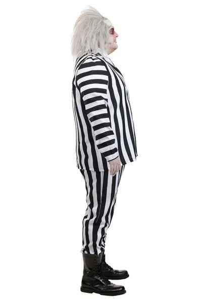 Plus Size Beetlejuice Men's Costume - US 6992