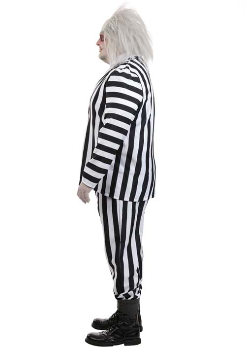 Plus Size Beetlejuice Men's Costume - US 6992