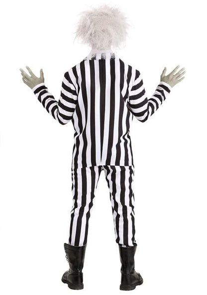 Plus Size Beetlejuice Men's Costume - US 6992