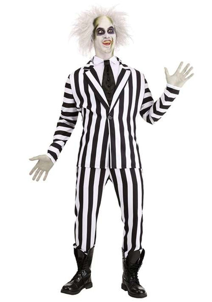 Plus Size Beetlejuice Men's Costume - US 6992