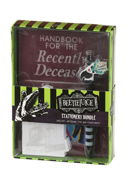 Handbook for the Recently Deceased Beetlejuice Notebook Set - US 0775