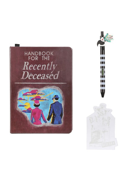 Handbook for the Recently Deceased Beetlejuice Notebook Set - US 0775
