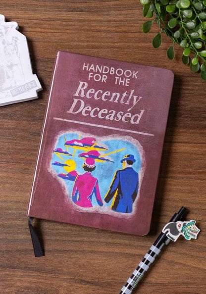 Handbook for the Recently Deceased Beetlejuice Notebook Set - US 0775