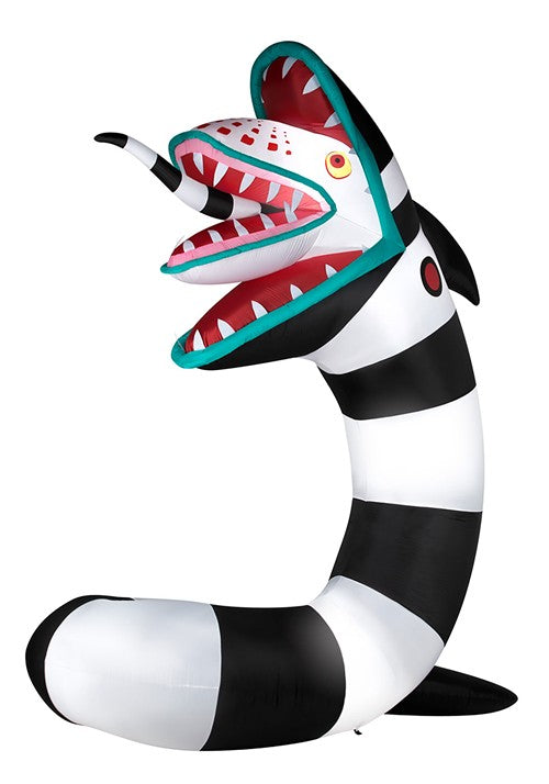 12FT Giant Inflatable Beetlejuice Sandworm Decoration - US 1795