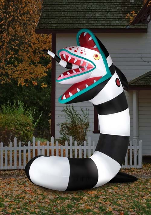 12FT Giant Inflatable Beetlejuice Sandworm Decoration - US 1795