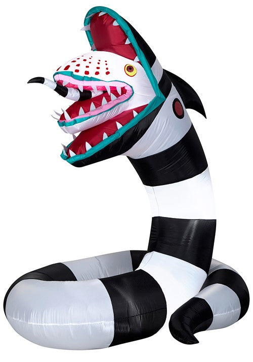 6FT Beetlejuice Sandworm Inflatable Decoration - US 2772