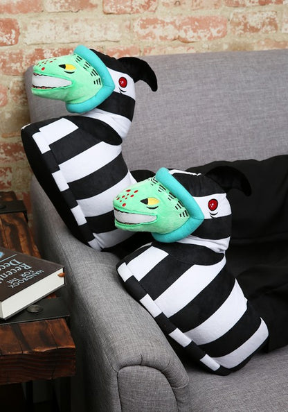Beetlejuice Sandworm Slippers for Adults - US 4161