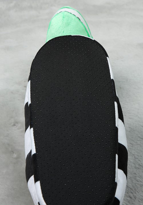 Beetlejuice Sandworm Slippers for Adults - US 4161
