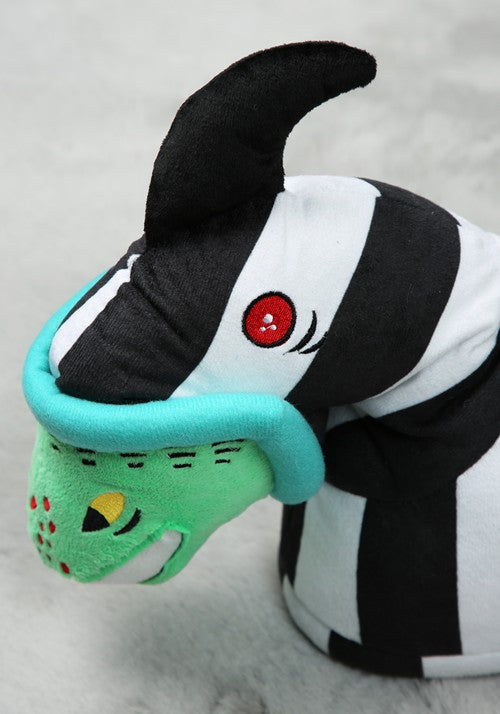 Beetlejuice Sandworm Slippers for Adults - US 4161