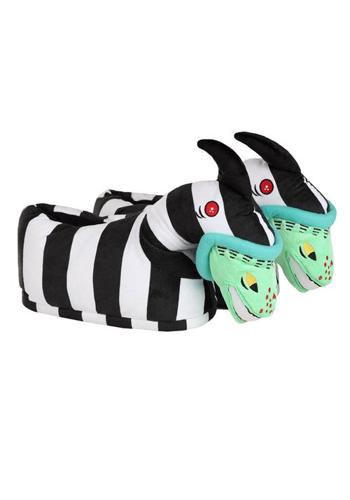 Beetlejuice Sandworm Slippers for Adults - US 4161