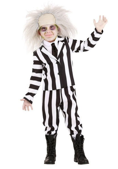 Beetlejuice Costume for Toddlers - US 2472