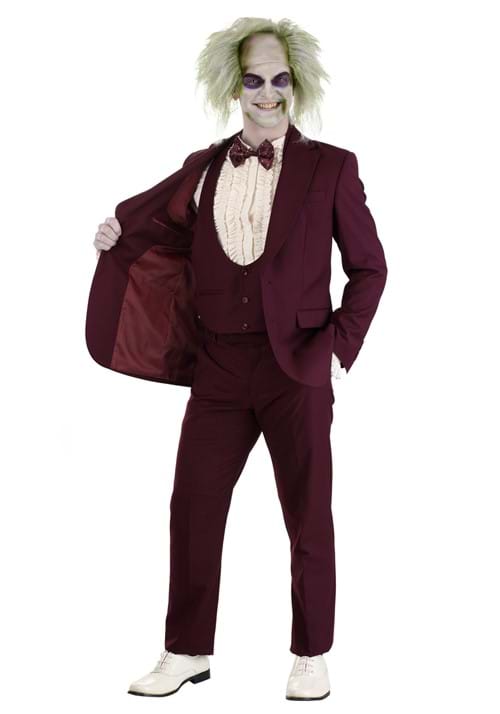 Men's Beetlejuice Wedding Suit Pants - US 0220